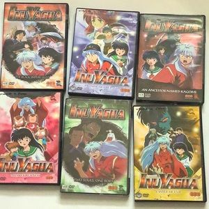 Inuyasha dvds
